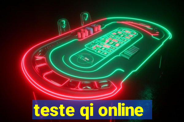 teste qi online